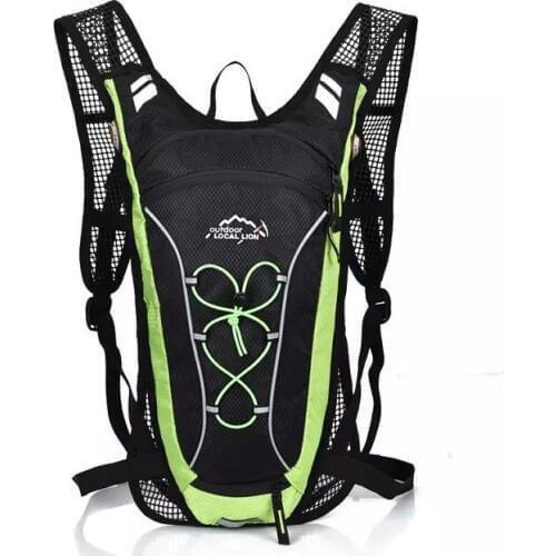 New Unisex Waterproof Polyester Camping Backpack Multifunction Bags Outdoor Bicycle pack N225