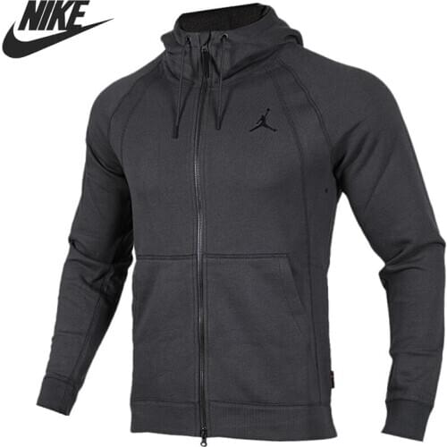 Original New Arrival NIKE AS JSW WINGS FLEECE FZ Mens Jacket Hooded Sportswear