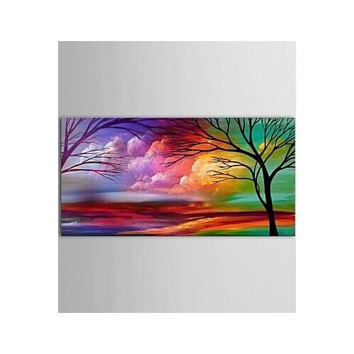 Hand painted Canvas Modern Landscape Natural Scenery Painting for Living Room Bedroom Decor Paintings For Living Room Wall Decor