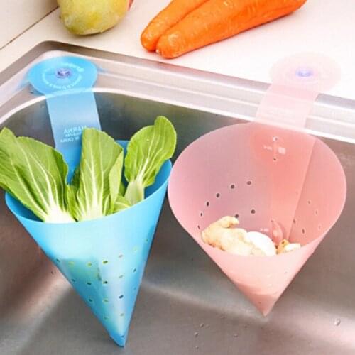 Drainbasket Storage Baskets Fruit Dish Trash Kitchen Accessories Plastic Colander Water Strainer Kitchen Washing Basket