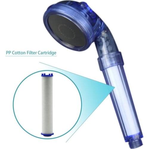 Shower Replacing Purify Water Filtered Cartridge Bathroom Faucet Handheld Household Shower Bathroom Cotton Filter Faucet Spool