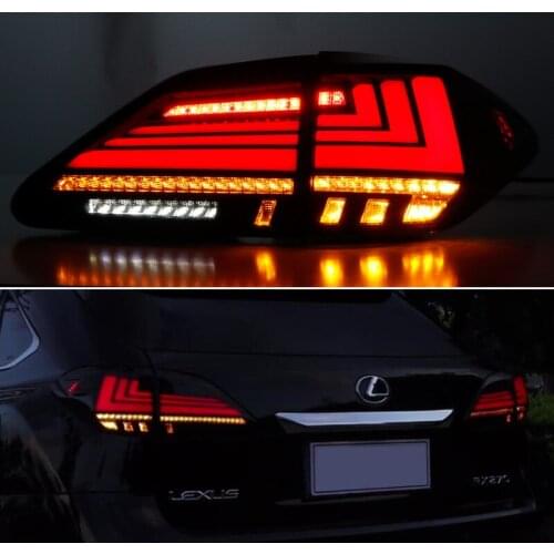 LED Car Tail Lamp For Lexus RX270 RX350 2009 - 2014 2015 Taillight Trailer Rear Running Stop Brake Reverse Turn Signal Light