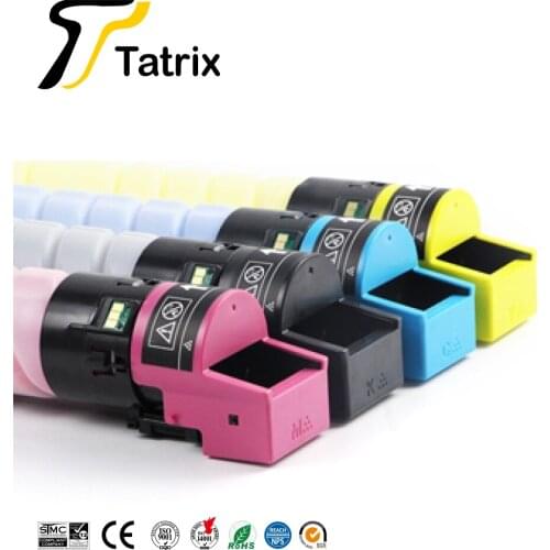 Tatrix TN328 TN-328 TN 328 Premium Compatible Laser Color Toner Cartridge for Konica Minolta C250i C300i C360i Printer