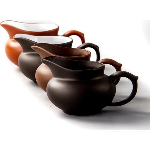 Heat-Resisting Tea Pitcher Cha hai Fair Teacup Justice Kettle Teapot Points of Tea ware Kung Fu Tea Set Tools D010