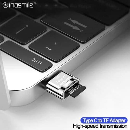 Type C To TF Adapter OTG Card reader For Samsung Huawei Micro USB To Micro-SD Adapter Smart Memory Card Reader For Xiaomi Laptop