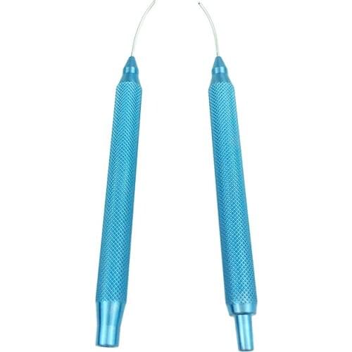 Titanium Instrument Ophthalmic Irrigation Aspiration Handpiece Ultrasonic Sucking Handpiece for Aspiration Eye Care Tools