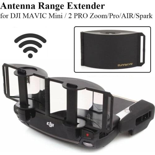 Remote control Signal Extender Amplifier Antenna Range Booster for DJI MAVIC Mini / 2 PRO Zoom/Pro/AIR Drone Spark Accessories