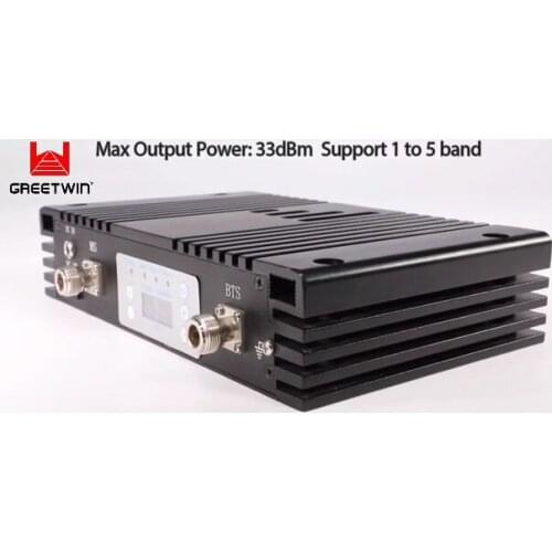 High Power 2W 2G 3G 4G Cell Phone Signal Booster Tri Band