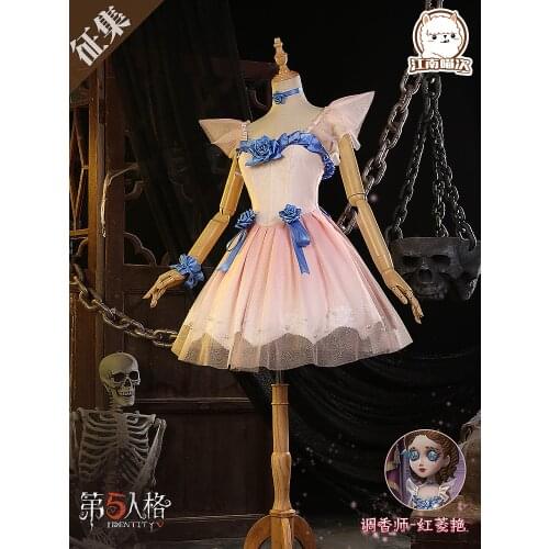 STOCK Game Identity V Cosplay Costumes Vera Nare Hong Ling Yan Sizes S-XL 2021 New