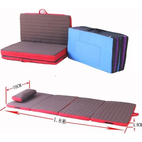 Dampproof Cushion / Folding bed for Bedroom living room modern furniture office siesta camping Students sleep Yoga Mat