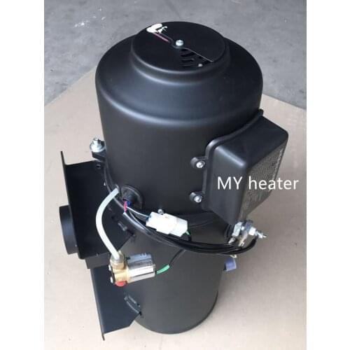 High quality 12 KW 24V water liquid parking heater Webasto type for gas& diesel bus of 50 seats/ truck van RV. Webasto Yj- q30