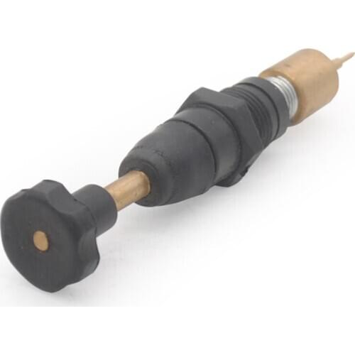 High performance Carburetor Choke Lever Cold Start Button Starter Valve Plunger Pull choke Plunger Valve