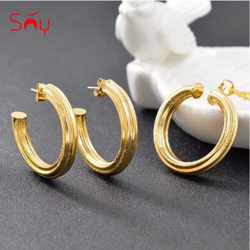 Sunny Jewelry Bohemia Jewelry Findings Copper Jewelry Set For Women Earrings Necklace Pendant For Party Gift Hot Selling Jewelry