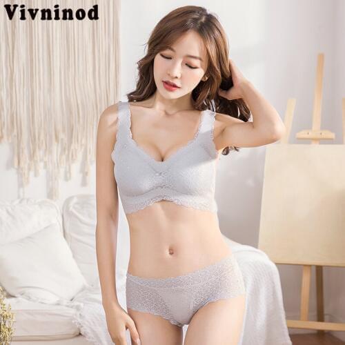 2019 Thin Cup Underwire Bra Set full cup Women Brassiere Style new fashion thin cup women push up bras for women lace sexy