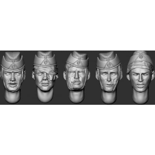 1/35 Resin Figure Model Kit Unassambled Unpainted HEAD 119