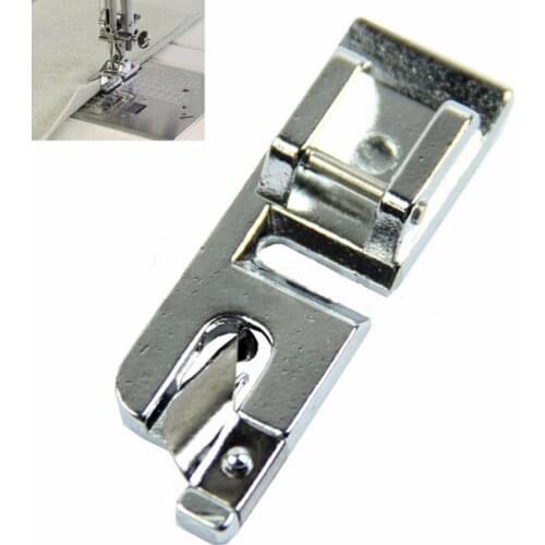 1Pcs sewing accessories Narrow Rolled Hem Sewing Machine Presser Foot Set Household sewing tools