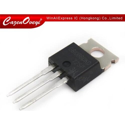 10pcs/lot IRGB10B60KD GB10B60KD TO-220 new original In Stock