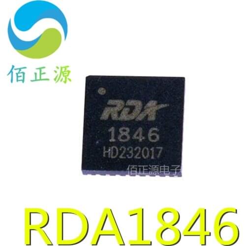 100% Original In Stock New RDA1846 RDA1846S QFN32 RDA