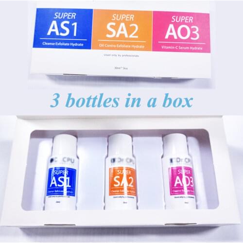 2 Boxes = 10 bottles Aqua Peeling Solution Skin Clean Essence Product Serum for Hydra Facial