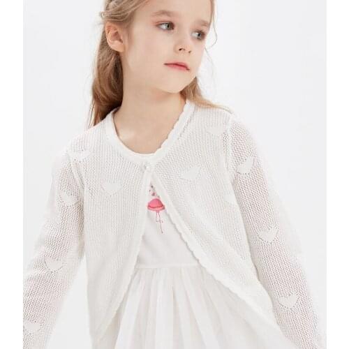 2021 Baby Girls Cardigans Sweater Jacket Pink Baby Coat For 9 12 18 24 Month Outcoat Shawl Toddler Baby Clothing OKC195110