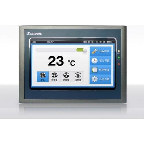 AK-070BXC 7inch ready to ship,100% new and original Samkoon HMI touch screen