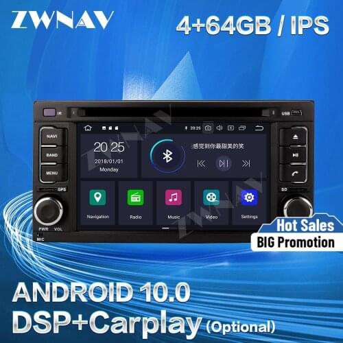 Carplay For Subaru Forester Impreza 2008 2009 2010 2011 2012 2013 Android Player GPS Auto Audio Stereo Radio Recorder Head Unit