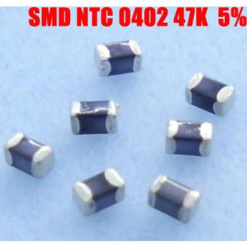 Free shipping 4000pcs/lot b3950 SMD thermistor ntc 0402 47K 5% ntc temperature sensor NTC 3950