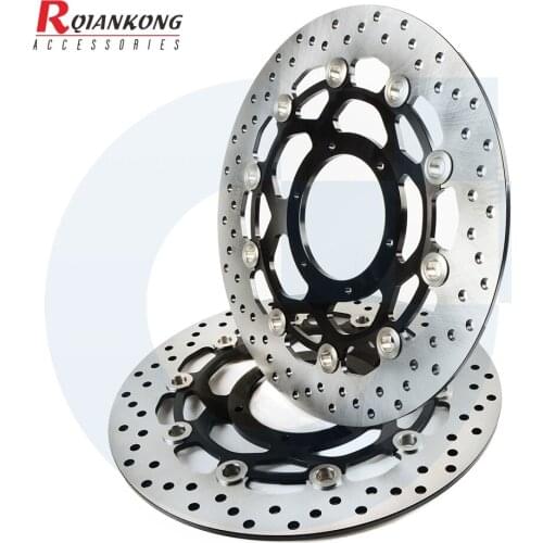 Motorcycle Front Brake Disc Rotor For HONDA CB 1300 2003 2004 2005 2006 2007 2008 2009-2010 brake disc 2pcs CBR 600 2003-2006