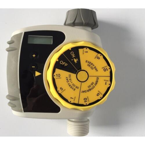 Home Garden Lawn Outdoor Water Timer Irrigation Controller Automatic Sprinkler