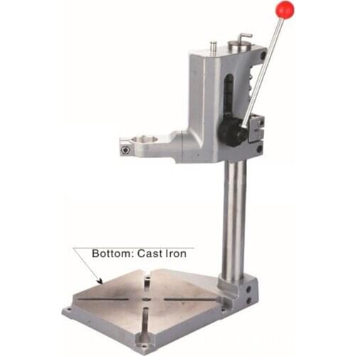 BG-6112 Electric Drill Bracket 500mm Drilling Holder Grinder Rack Stand Clamp Bench Press Stand Clamp Grinder for Woodworking