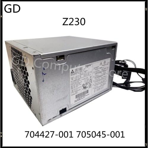 GD New Original For HP Z230 CMT 400W Desktop Power Supply 704427-001 705045-001 DPS-400AB-19 A Full Tested Fast Shipping