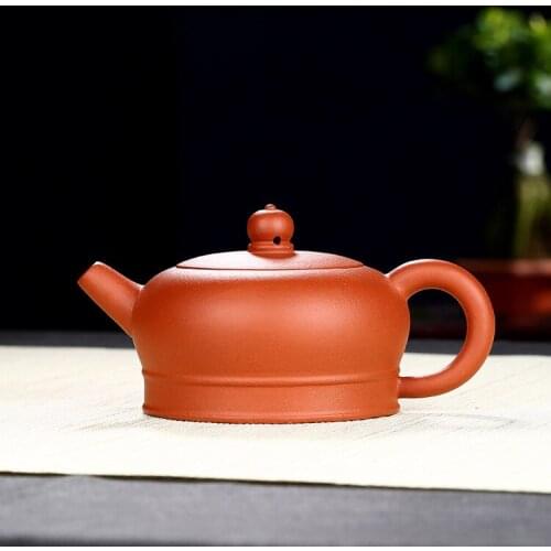 Sand pot of rhyme hai pot authentic yixing all hand mud mitral wechat business agent wholesale groceries tea kettle 16