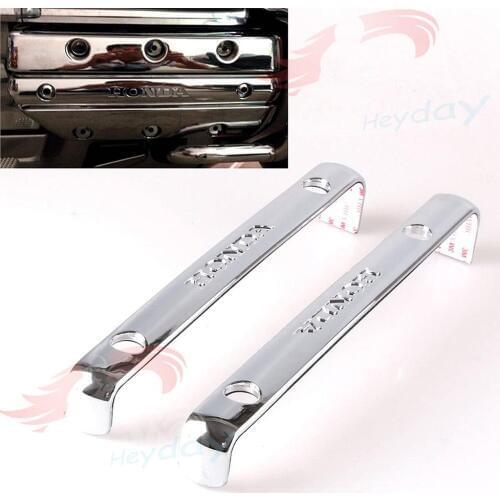 Chrome Fairing Cover Left Right Moulding Covers Engine Cover For HONDA GL1800 Goldwing 2001-2010 01 02 03 04 05 06 07 08 09 10