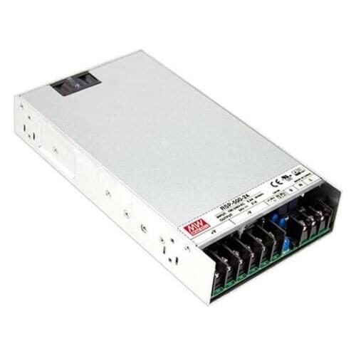 Switching power supply RSP-500-24 500W | 24V | 85-264VAC/120-370VDC
