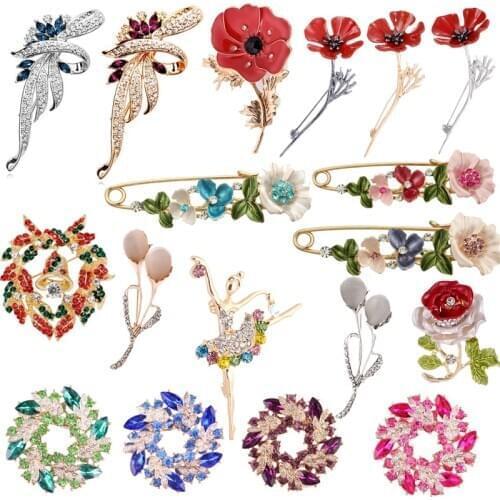 K2nightFee Wedding Brooches For Clothes