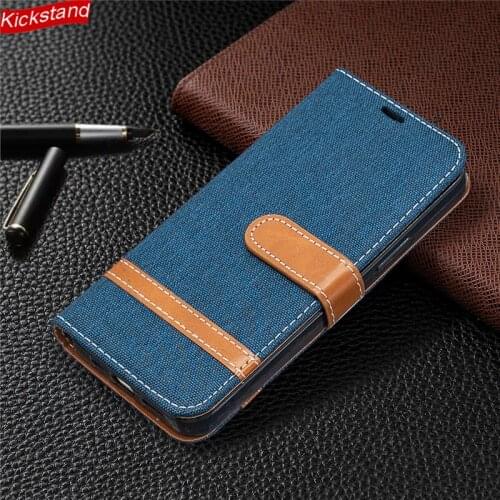 Jeans Pattern Wallet Leather Case for Honor 20S 10i 9S 9A 9X 8 Lite 2017 8C 8A 7X 6X Cover Flip Phone Bag Shell Card Slot Fundas
