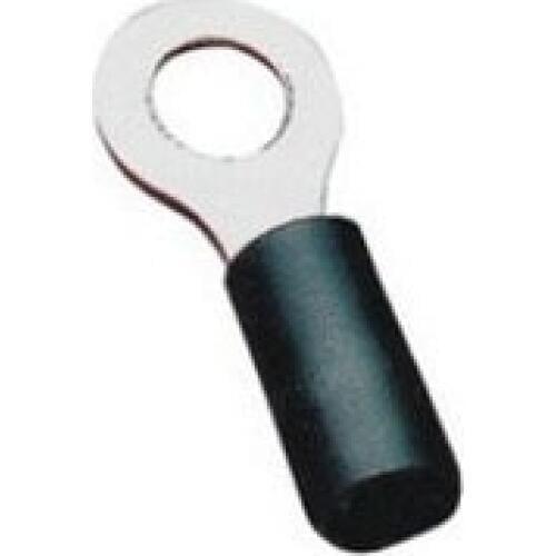 Circular pre-insulating terminal RV3.5-8 Black 500 pieces