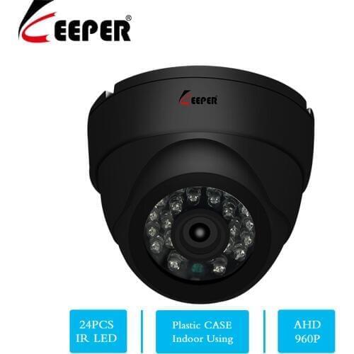 Keeper 1.3MP 960P HD Security Camera with IR CUT 24PCS IR LEDs Night Vision Analog camera Indoor Dome Surveillance CCTV Camera