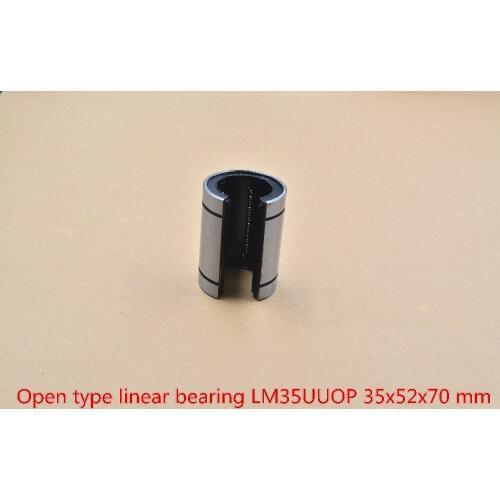 LM35UUOP 35mmx52mmx70mm linear ball bearing bush bushing for shaft cnc 1pcs