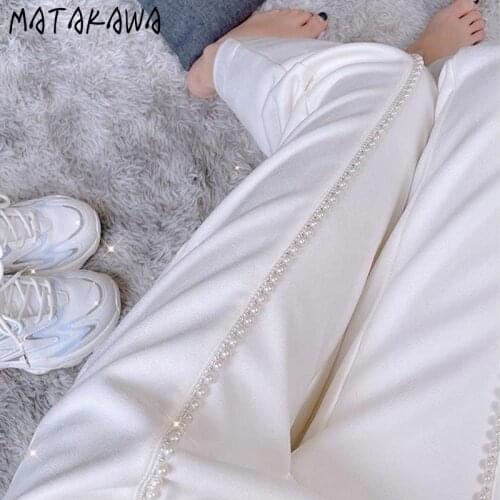 Женские брюки с высокой талией Matakawa China At AliExpress