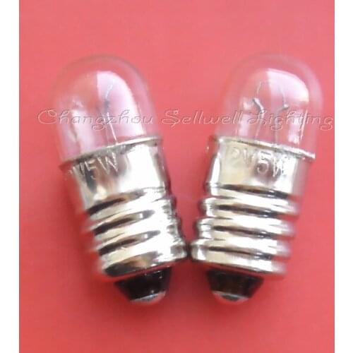 Miniature light 12v 5w e10 t8.5 A551 GOOD 10pcs
