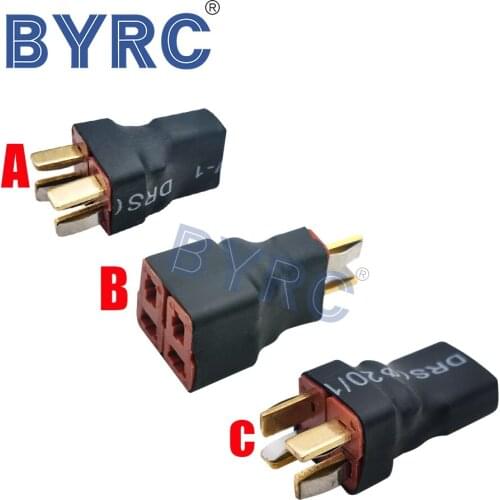 New T Plug Parallel Plug Adapter Converter Connector Cable Lipo Battery Harness Plug Wiring