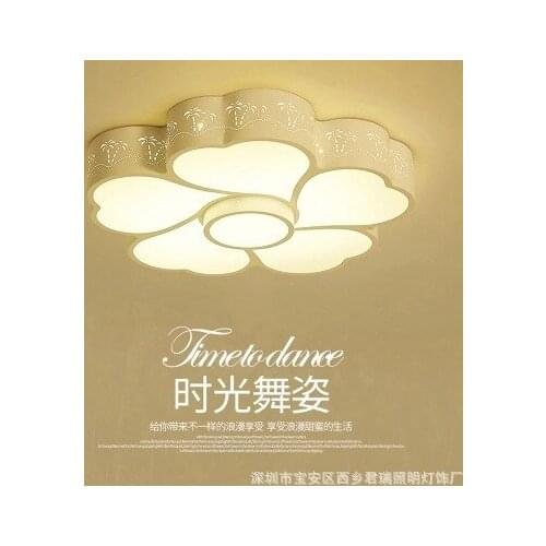 Ceiling chandelier luzes de teto balcony porch restaurant AC85-265V living room bedroom luminaria lighting light