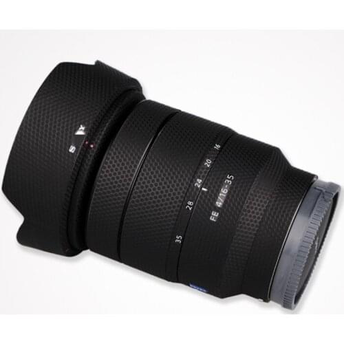 FE 16-35F4 ZA Lens Premium Decal Skin For Sony Vario-Tessar T* FE16-35mm f/4 ZA OSS（SEL1635Z）Lens Protector Wrap Cover Sticker