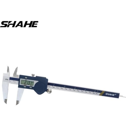 Shahe electronic vernier caliper 200 mm Stainless Steel Digital Vernier Calipers Micrometer Gauge measuring tools