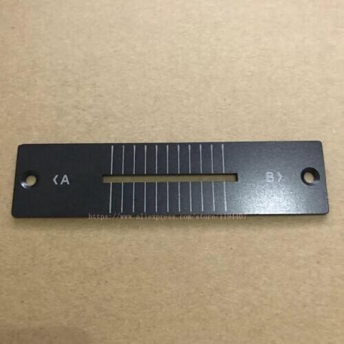 New OEM for DJM800 djm-800 REPLACEMENT CROSSFADER PLATE DAH2427-DAH 2427