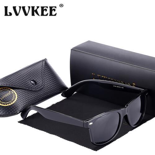 LVVKEE 2020 Fashion Classic Brand Polarized Sunglasses Men/Women Vintage UV400 Driving Sun Glasses Male/female Oculos de sol