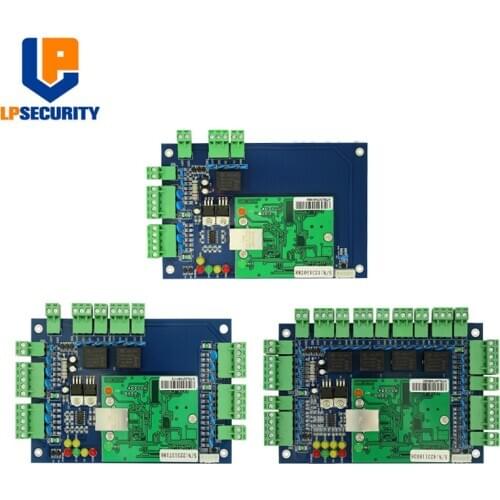 TCP/IP Wiegand Access Control Board Door Entry Access Control panel For 1, 2, 4 Doors