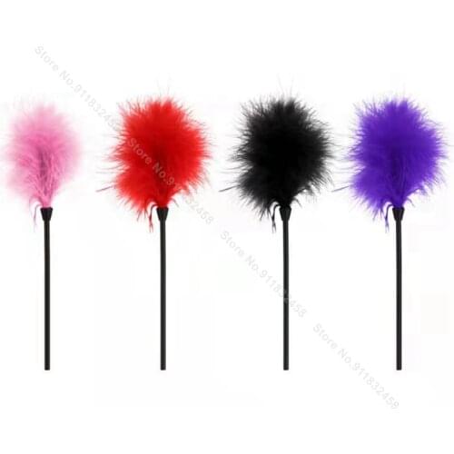 Couples Adult Products, Sex Feathers, Brushes, Flirting Sticks, Alternative Sex Toys, SM Sets, Sexual Instruments of Torture