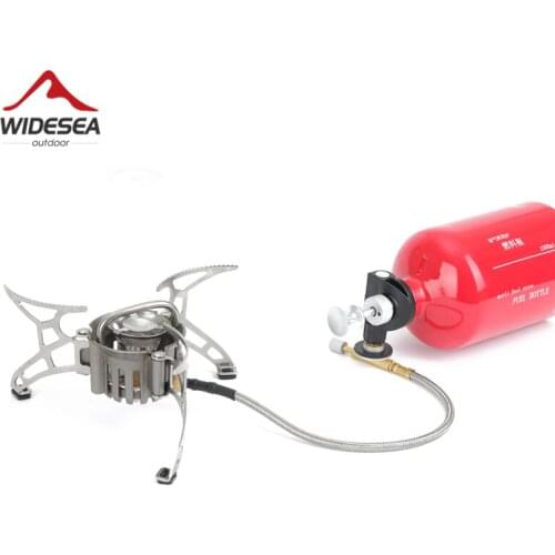 Widesea Portable Camp Shove Oil Gas Multi fuel Stove Camping burners outdoor Stove Picnic Gas Stove Cooking Stove burner